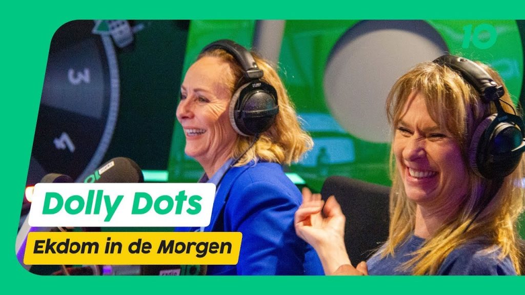 Dolly Dots bij Radio 10 (2020)